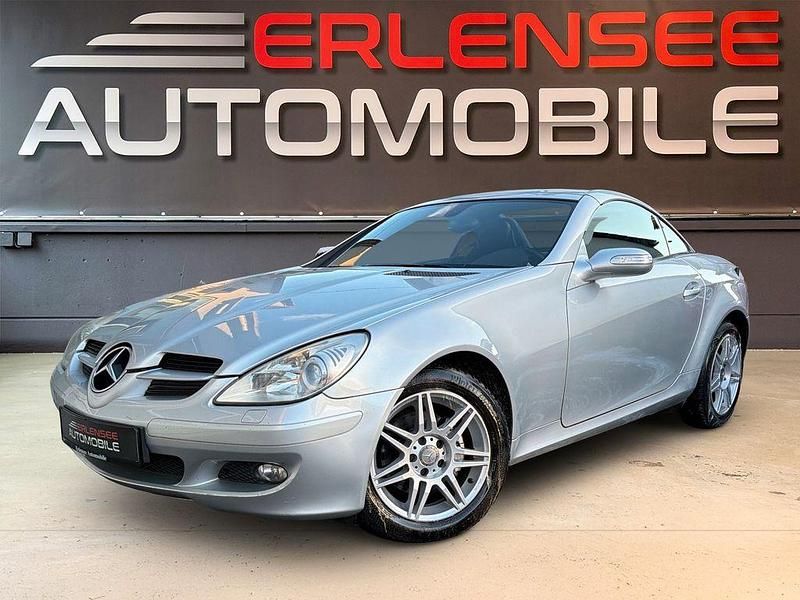 Gebraucht Mercedes SLK200 163 PS (119 kW) 2004 Silber Cabrio