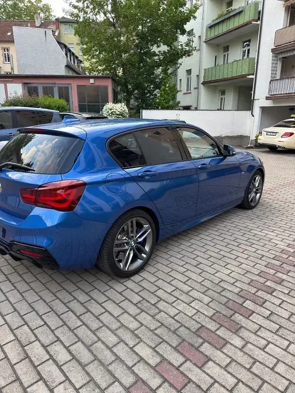Brugt BMW 120 M Performance 190 HK (139 kW) 2018 Blå Hatchback