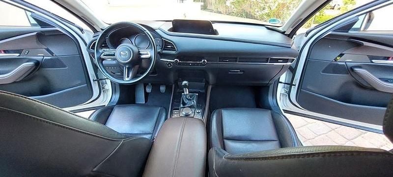 Gebraucht Mazda CX-30 122 PS (89 kW) 2020 Weiß SUV