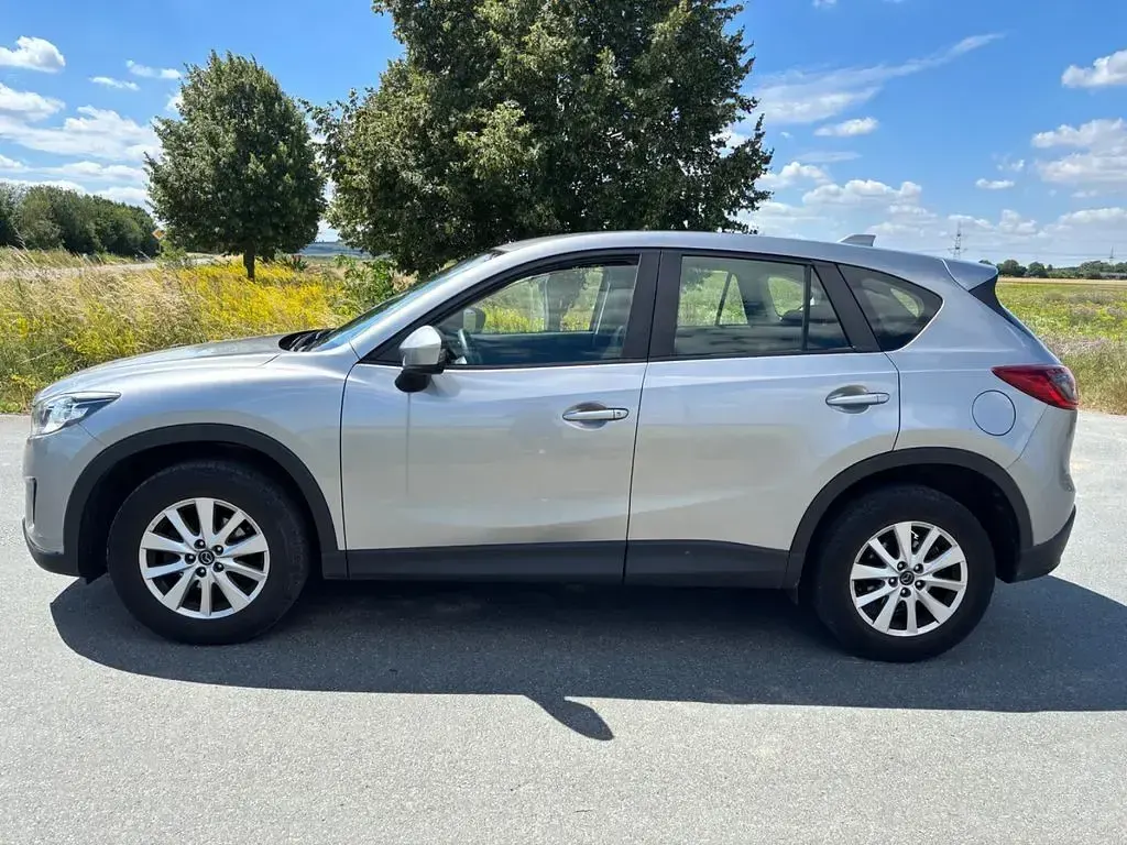 Gebraucht Mazda CX-5 165 PS (121 kW) 2014 Silber SUV