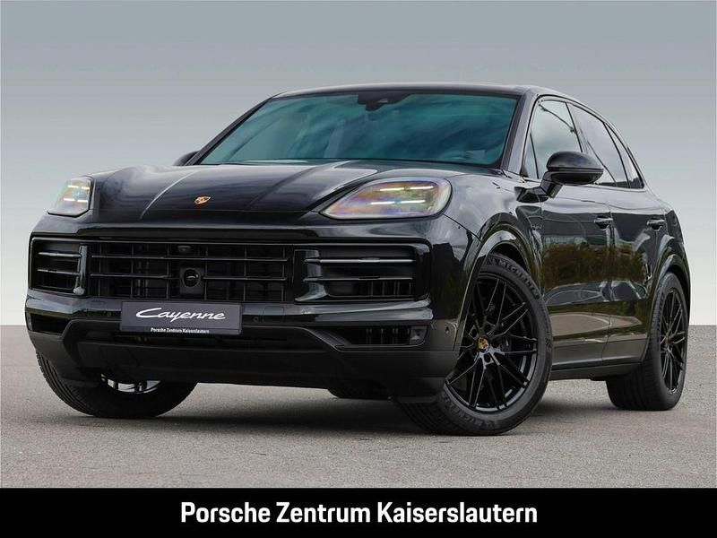 Schwarz Neu 2025 Porsche Cayenne SUV | 147.981 € (Teuer) - Bild 1/4