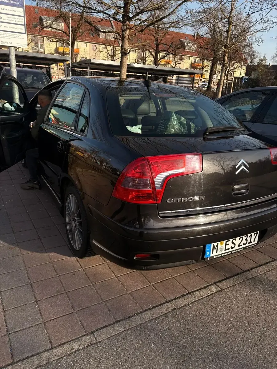 Gebraucht Citroën C5 215 PS (158 kW) 2005 Schwarz Limousine