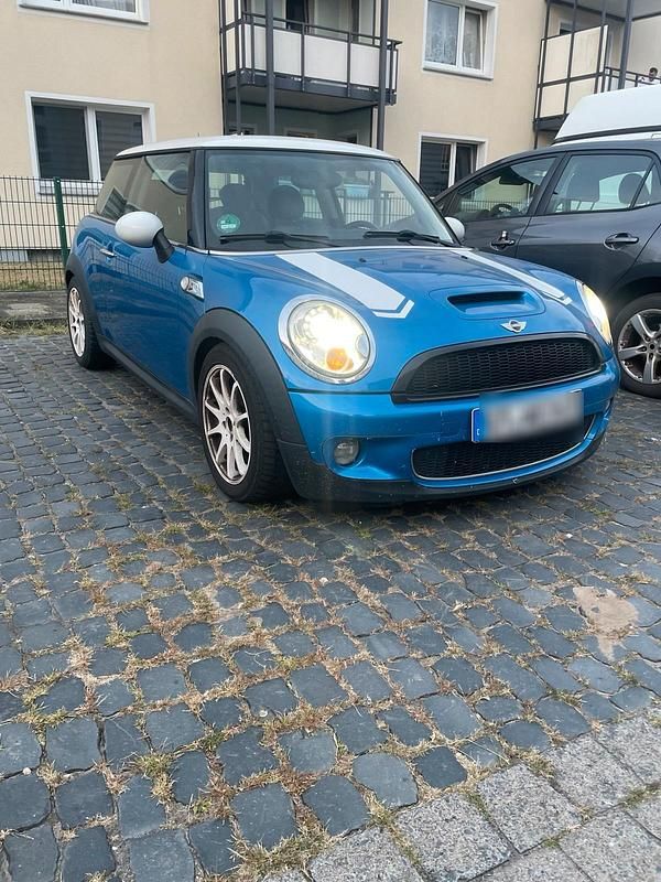 Blau Gebraucht 2006 Mini Cooper S Kleinwagen | 2.500 € (Superpreis) - Bild 1/4