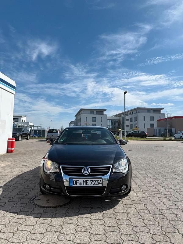 Occasion VW Eos 140 ch (102 kW) 2007 Noir Cabriolet