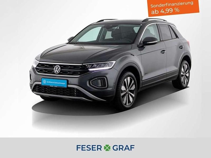 Indiumgrau metallic Gebraucht 2024 VW T-Roc Life SUV | 25.950 € (Guter Preis) - Bild 1/1