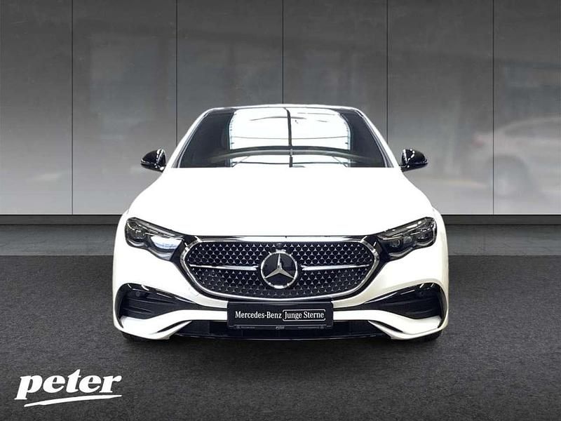 Gebraucht Mercedes E200 AMG 204 PS (150 kW) 2025 Weiß Limousine
