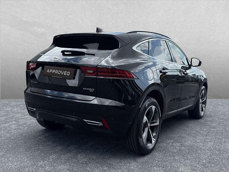 Gebraucht Jaguar E-Pace SE 206 PS (151 kW) 2021 Schwarz SUV