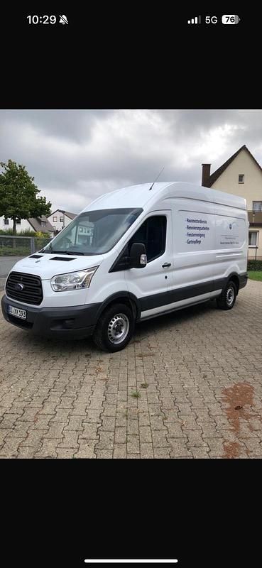 Weiß Gebraucht 2014 Ford Transit Van / Kleinbus | 9.150 € (Guter Preis) - Bild 1/4