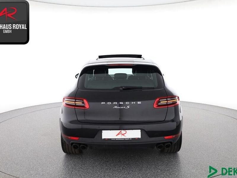 Gebraucht Porsche Macan S 258 PS (189 kW) 2015 Schwarz SUV