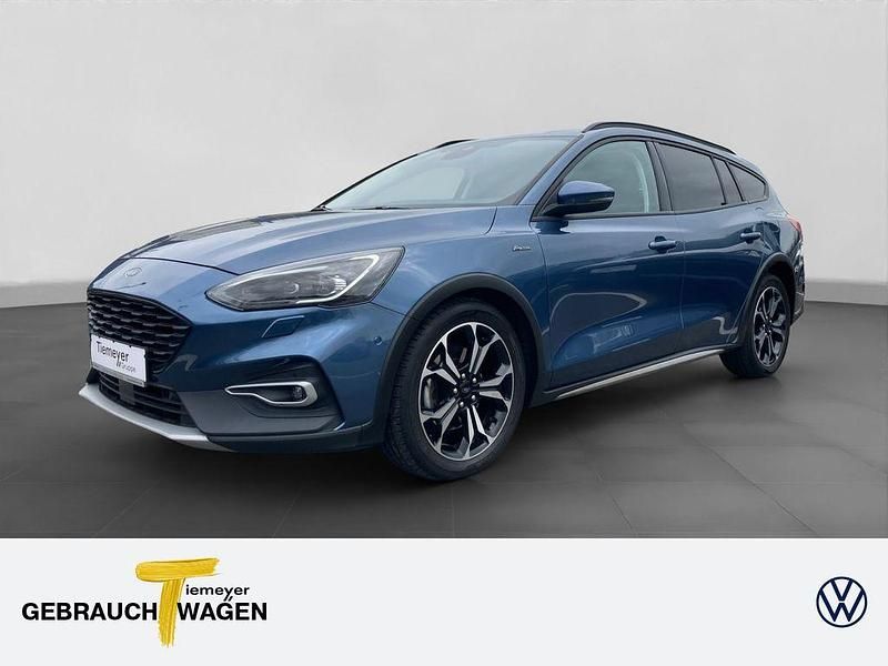 Gebraucht Ford Focus Active 150 PS (110 kW) 2019 Blau Limousine