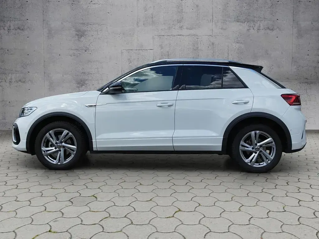 Usata VW T-Roc R-line 110 CV (80 kW) 2023 Bianco SUV