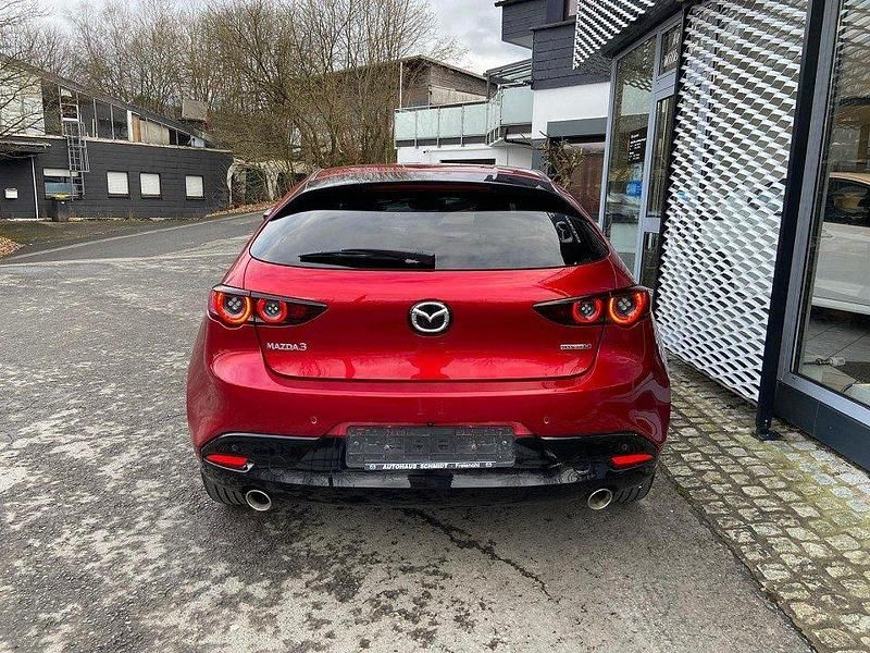 Gebraucht Mazda 3 Selection 179 PS (131 kW) 2021 Soul red crystal m Limousine