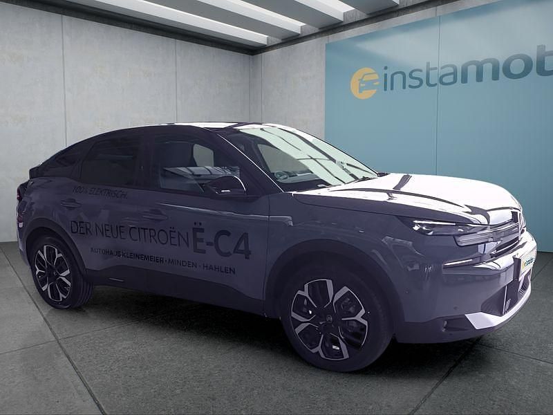 Ny Citroën e-C4 114 kW (156 HK) 2025 Grøn Sedan