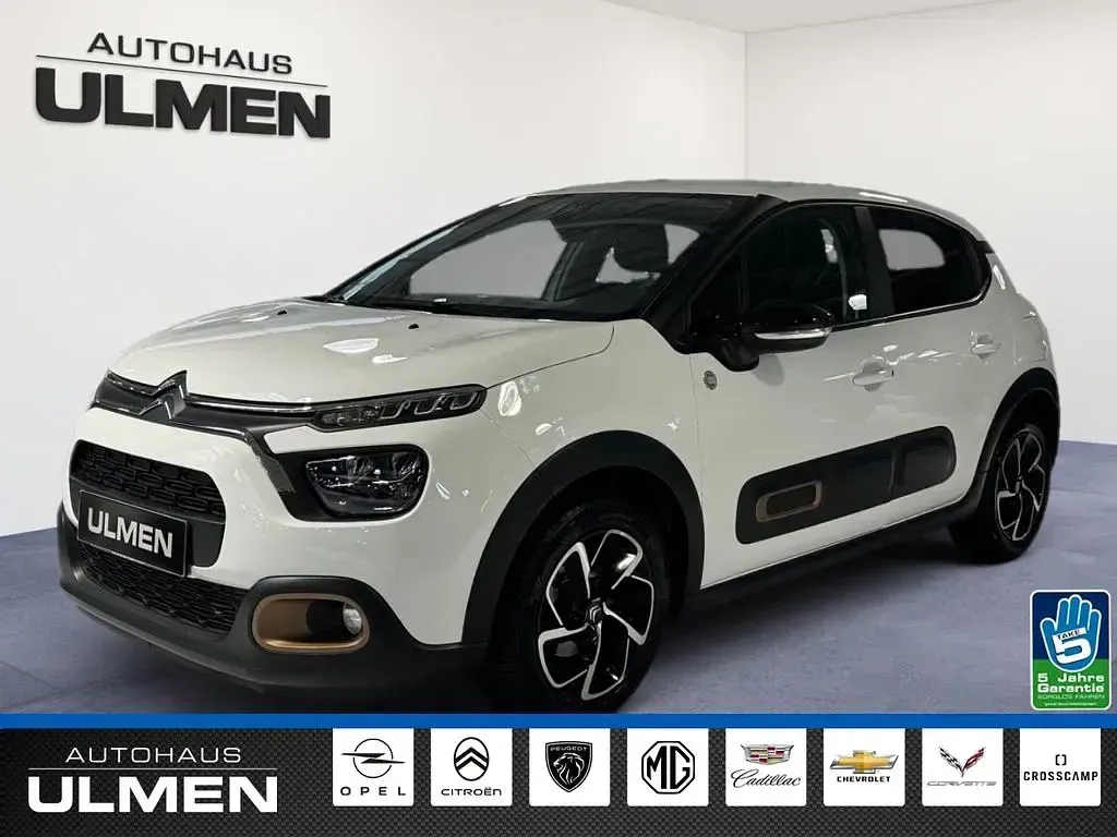 Usado Citroën C3 PureTech 82 CV (60 kW) 2023 Blanco Utilitario