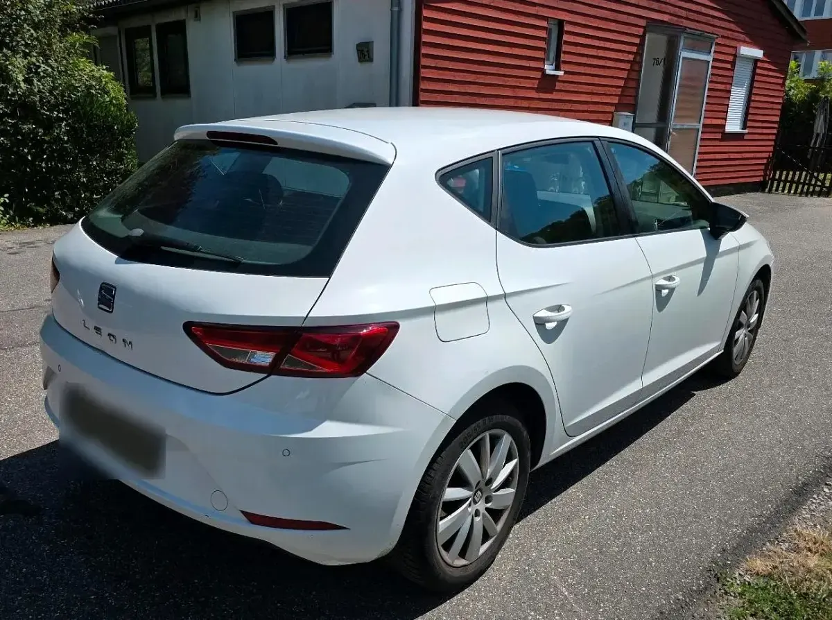 Gebraucht Seat Leon 115 PS (84 kW) 2017 Weiß Limousine