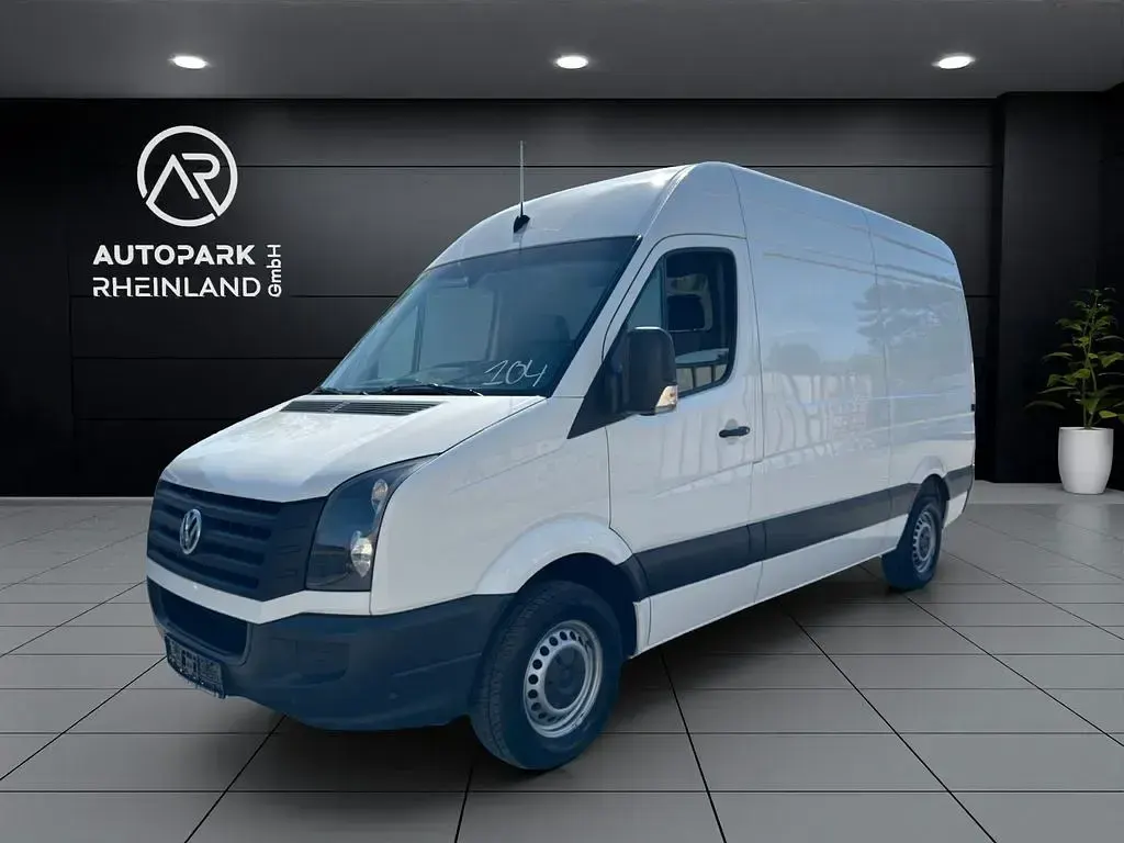 Gebraucht VW Crafter 109 PS (80 kW) 2014 Weiß Van