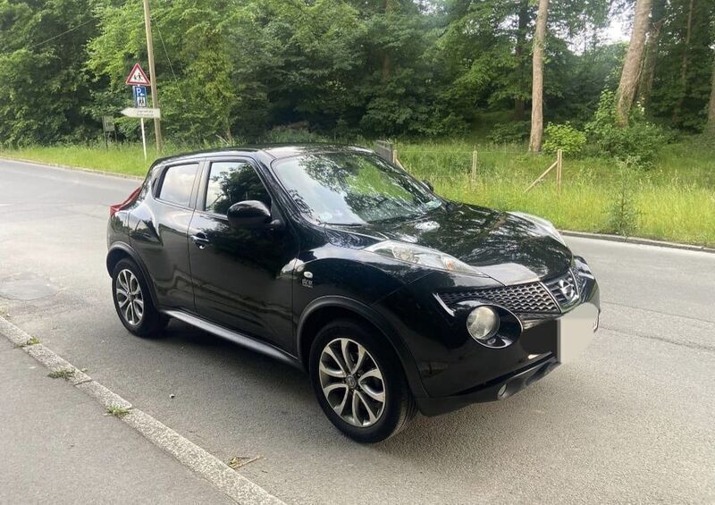 Schwarz Gebraucht 2013 Nissan Juke Shiro SUV | 6.950 € (Fairer Preis) - Bild 1/4