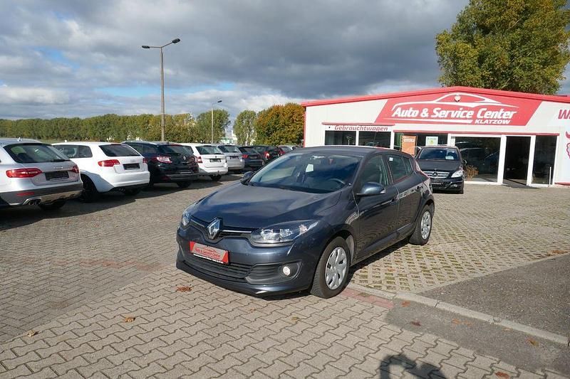 Gebraucht Renault Mégane 110 PS (80 kW) 2015 Grey titanium Limousine