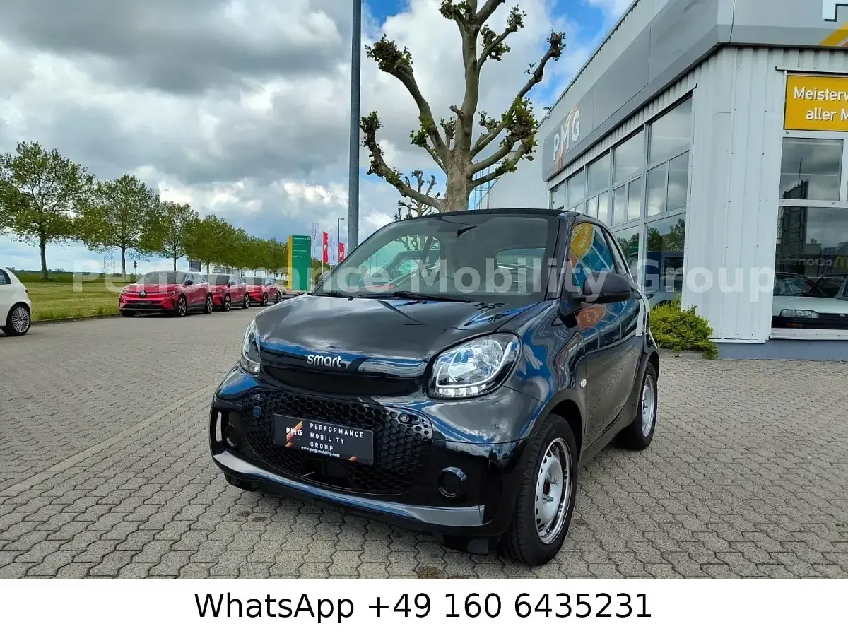 Usata Smart ForTwo Coupé 60 kW (82 CV) 2022 Nero Coupé