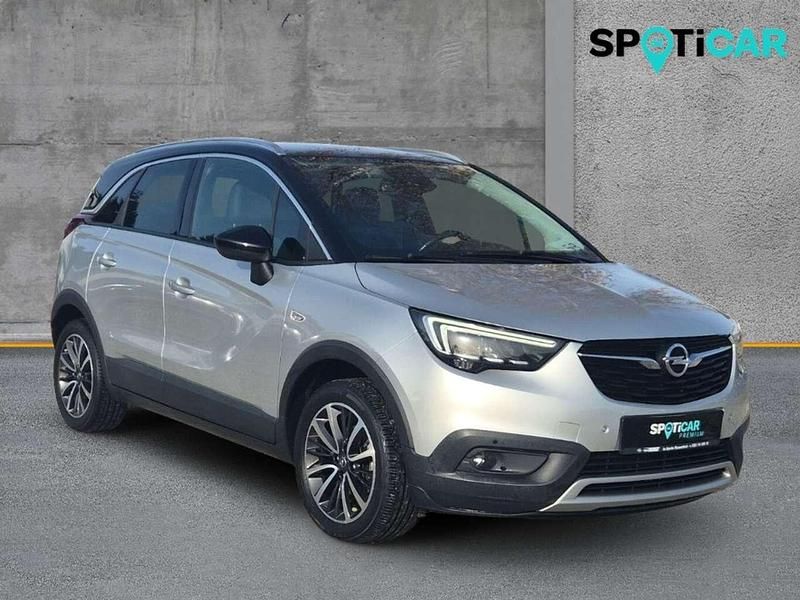 Gebraucht Opel Crossland X Innovation 110 PS (80 kW) 2019 Silber SUV