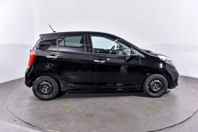Gebraucht Kia Picanto Platinum Edition 86 PS (63 kW) 2015 Schwarz Kleinwagen