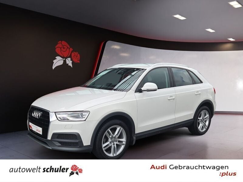 Weiß Gebraucht 2015 Audi Q3 Comfort SUV | 18.190 € (Etwas zu teuer) - Bild 1/4