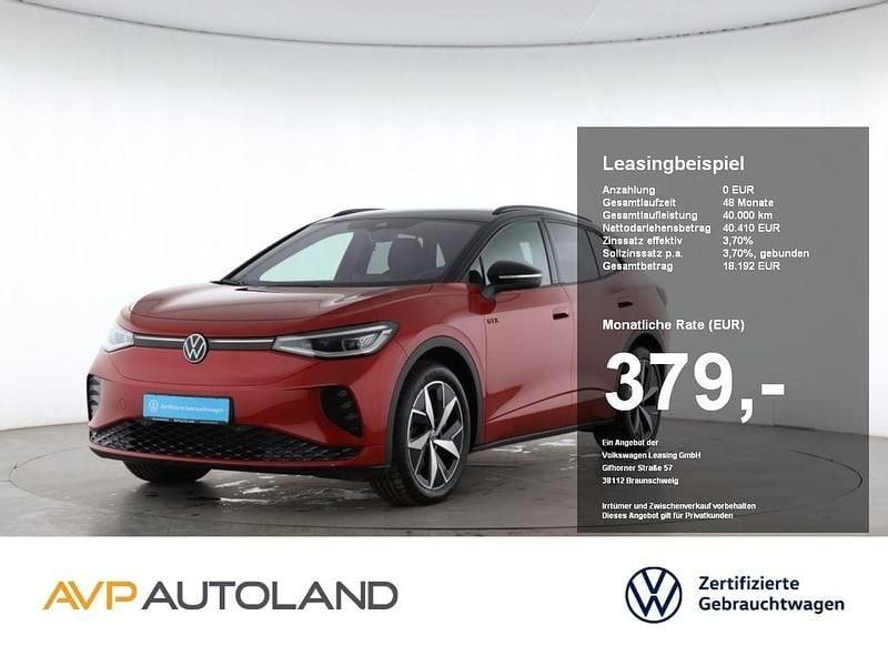 Gebraucht VW ID.4 GTX 250 kW (340 PS) 2025 Kings red SUV