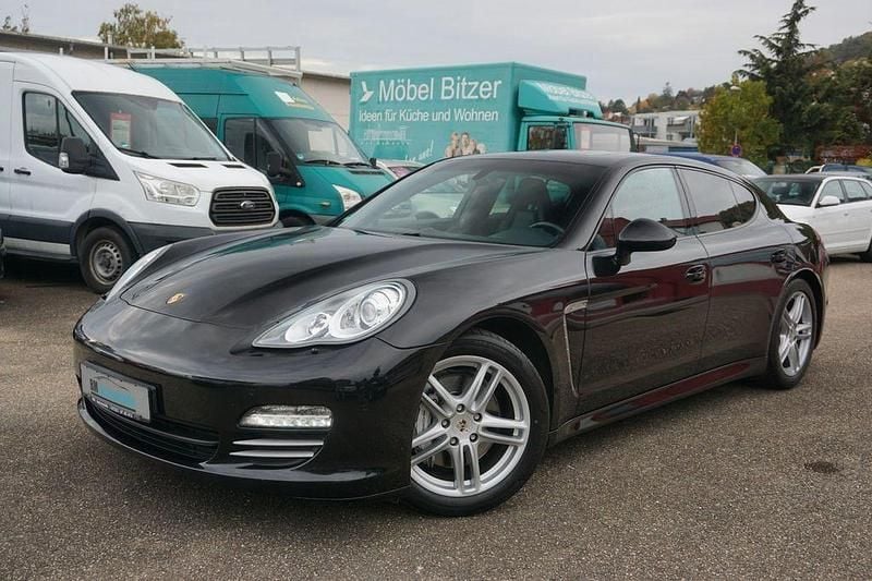 Gebraucht Porsche Panamera 4S 400 PS (294 kW) 2010 Schwarz Limousine