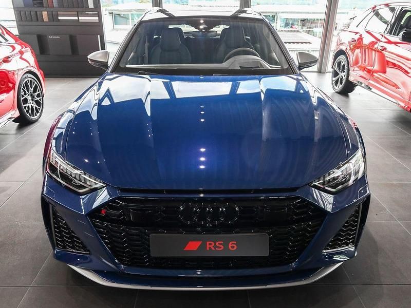 Gebraucht Audi RS6 Performance 630 PS (463 kW) 2025 Blau Kombi