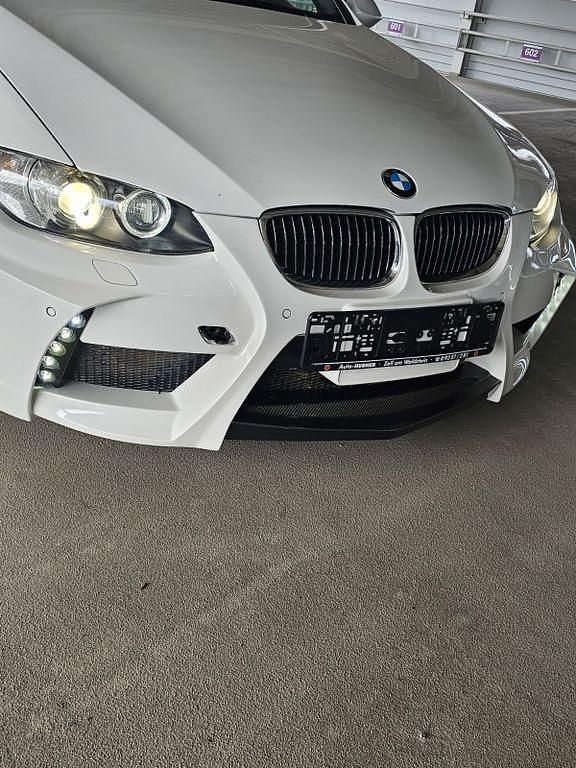 Gebraucht BMW 335 Cabriolet Sport Line 306 PS (225 kW) 2007 Weiß Cabrio