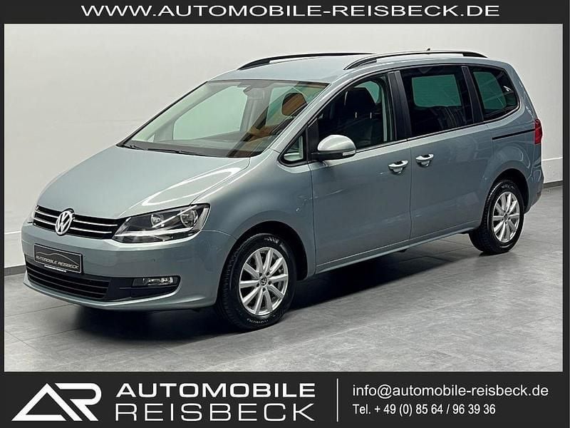Grau Gebraucht 2012 VW Sharan Van / Kleinbus | 8.850 € (Fairer Preis) - Bild 1/4