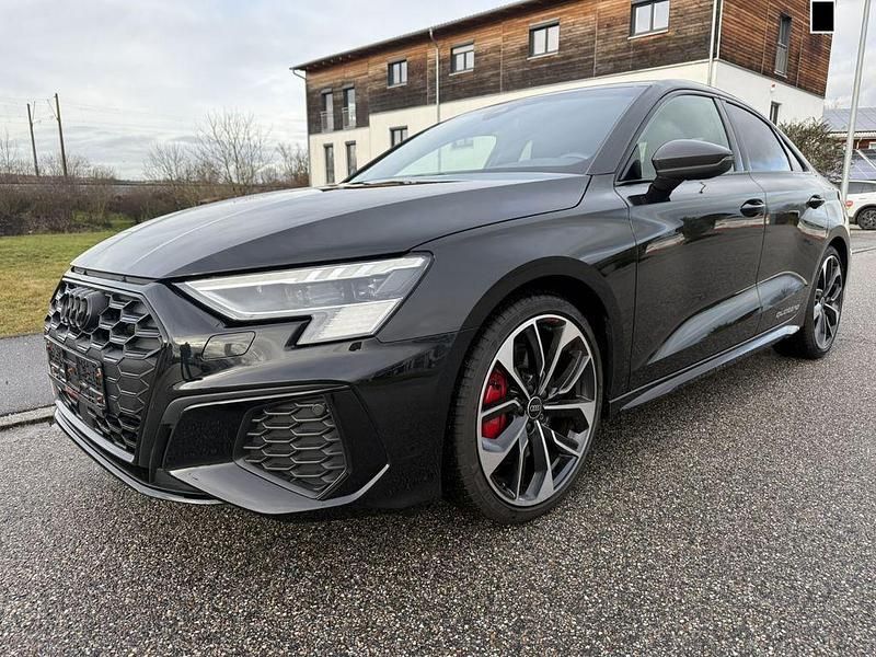 Schwarz Gebraucht 2023 Audi S3 Sport Limousine | 37.900 € (Guter Preis) - Bild 1/4