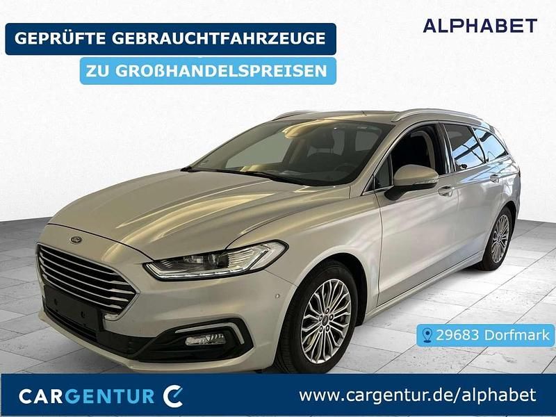 Polarsilber Gebraucht 2022 Ford Mondeo Titanium Kombi | 16.297 € (Guter Preis) - Bild 1/2