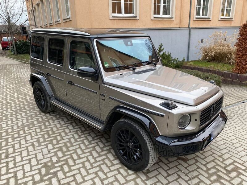 Gebraucht Mercedes G500 AMG line 421 PS (309 kW) 2023 Mojavesilber metallic SUV