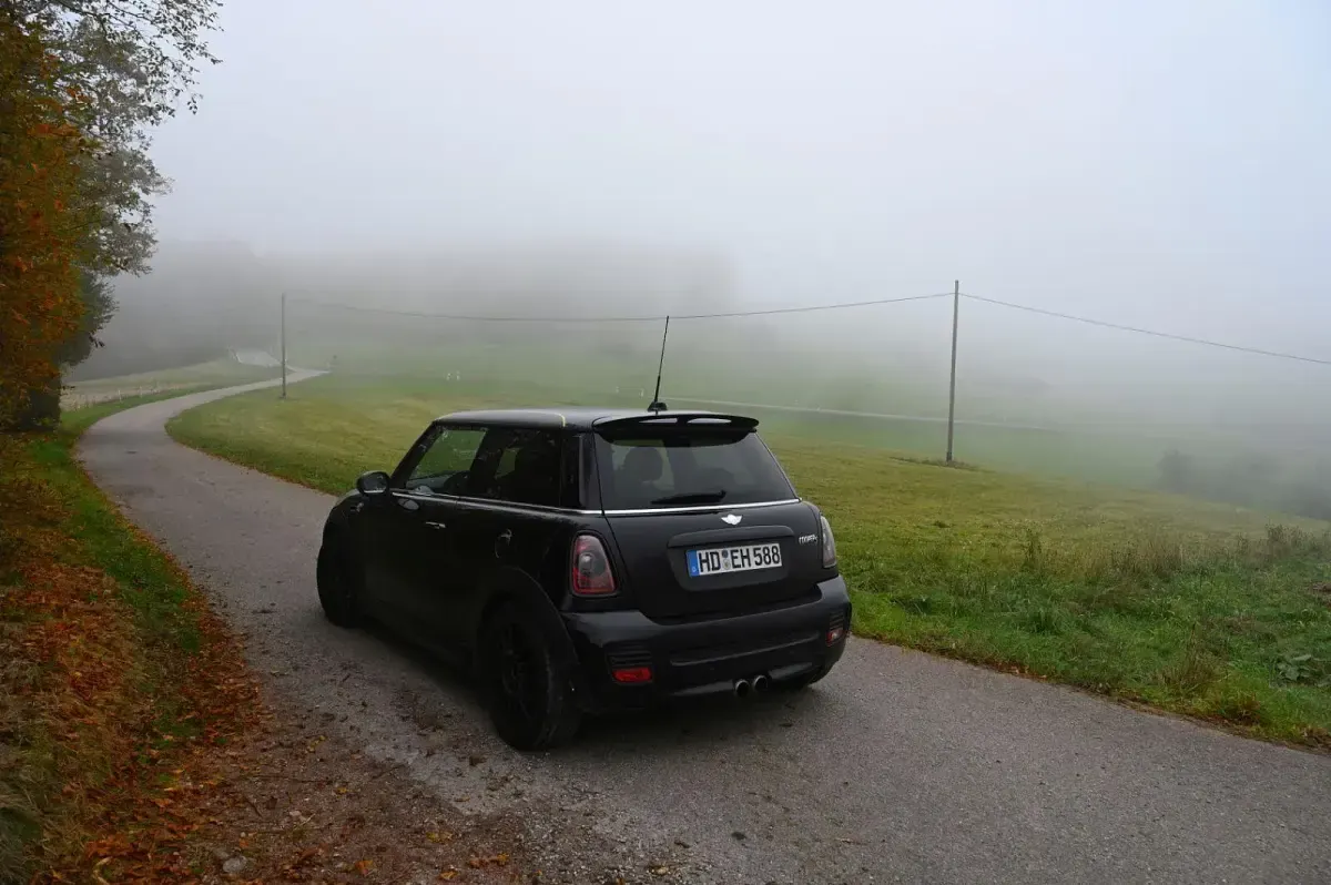 Occasion Mini John Cooper Works 184 ch (135 kW) 2011 Noir Citadine