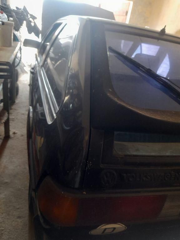 Gebraucht VW Scirocco 90 PS (66 kW) 1989 Schwarz Coupé