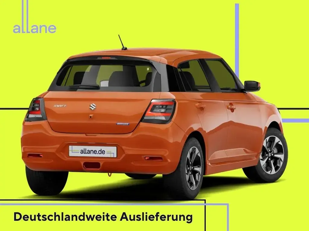 Neu Suzuki Swift Club 83 PS (61 kW) 2026 Orange Kleinwagen