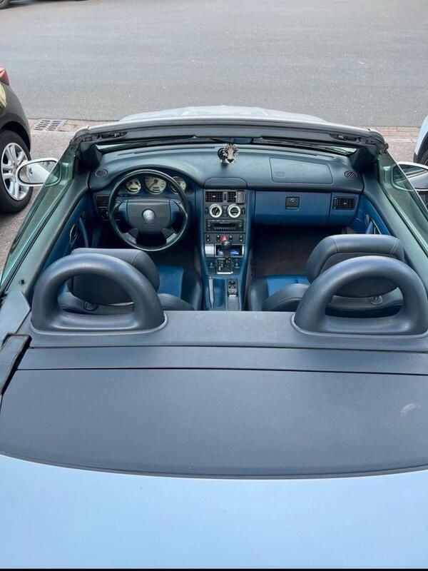 Silber Gebraucht 1998 Mercedes SLK230 Cabrio | 2.999 € (Superpreis) - Bild 1/4