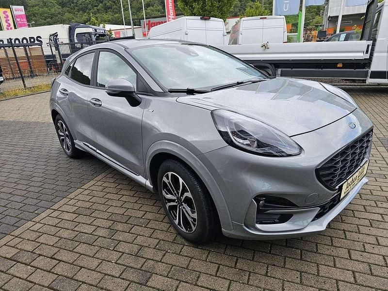 Gebraucht Ford Puma ST-Line 125 PS (91 kW) 2022 Solarsilber SUV