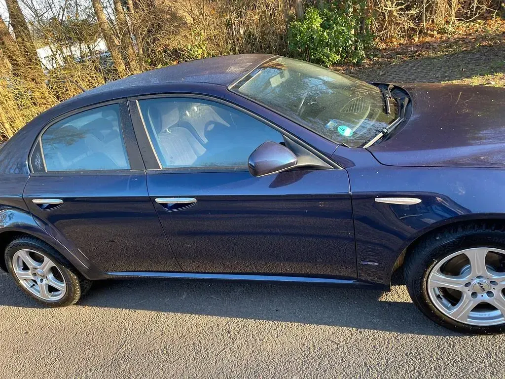 Occasion Alfa Romeo 159 185 ch (136 kW) 2009 Bleue Berline