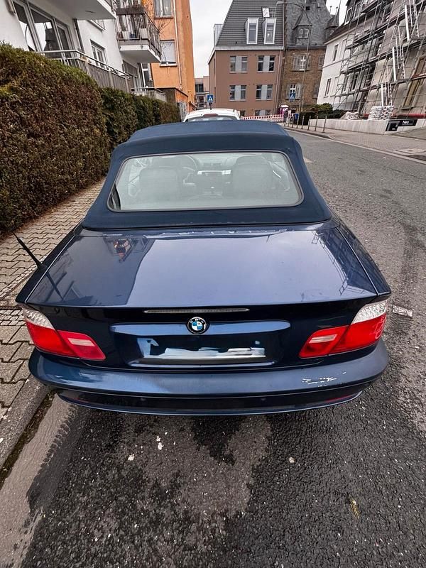 Gebraucht BMW 318 Cabriolet 2003 Blau Cabrio