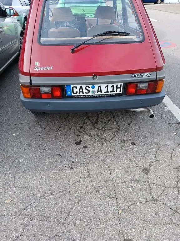 Gebraucht Fiat 127 45 PS (33 kW) 1982 Rot Kleinwagen