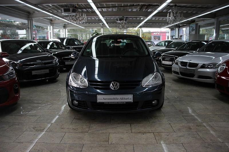 Gebraucht VW Golf V 140 PS (102 kW) 2007 Bluegraphit perleffekt Limousine