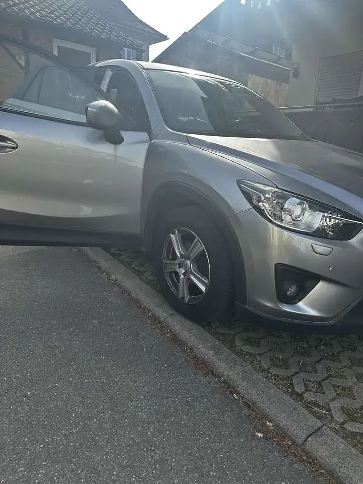 Gebraucht Mazda CX-5 Sports-Line 175 PS (128 kW) 2014 Grau SUV