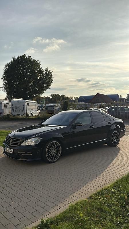 Schwarz Gebraucht 2006 Mercedes S320 AMG Limousine | 8.000 € (Fairer Preis) - Bild 1/4