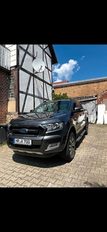 Grau Gebraucht 2017 Ford Ranger Wildtrack Abholung | 25.000 € - Bild 1/4