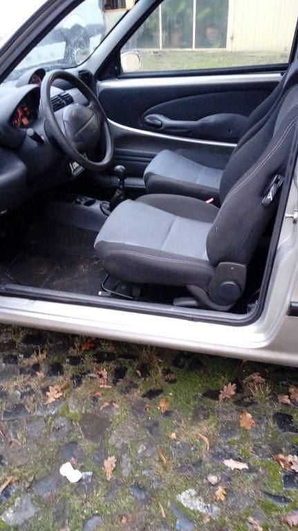 Gebraucht Fiat Seicento 54 PS (39 kW) 2003 Silber Kleinwagen