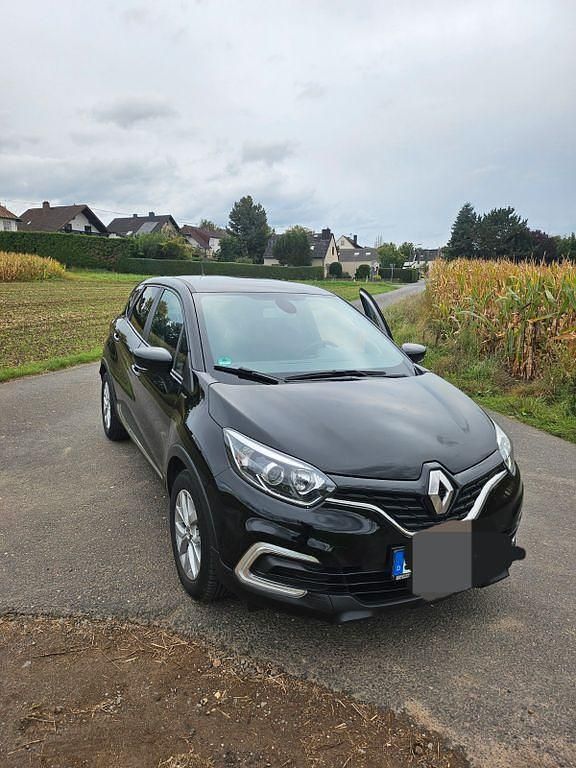 Schwarz Gebraucht 2019 Renault Captur LIMITED SUV | 10.200 € (Superpreis) - Bild 1/4