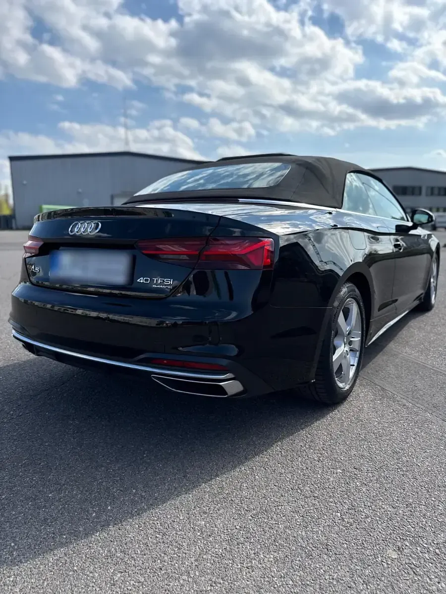 Gebraucht Audi A5 Cabriolet 210 PS (154 kW) 2021 Schwarz Cabrio
