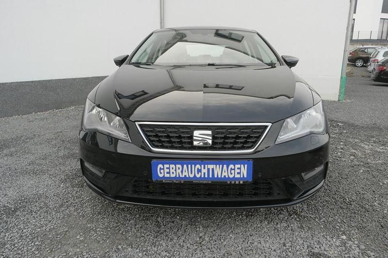 Gebraucht Seat Leon Style 116 PS (85 kW) 2020 Schwarz Limousine